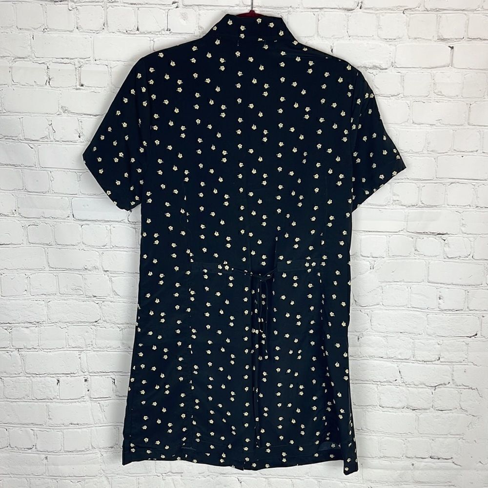 BP Button Down Floral Dress - Picture 5 of 7